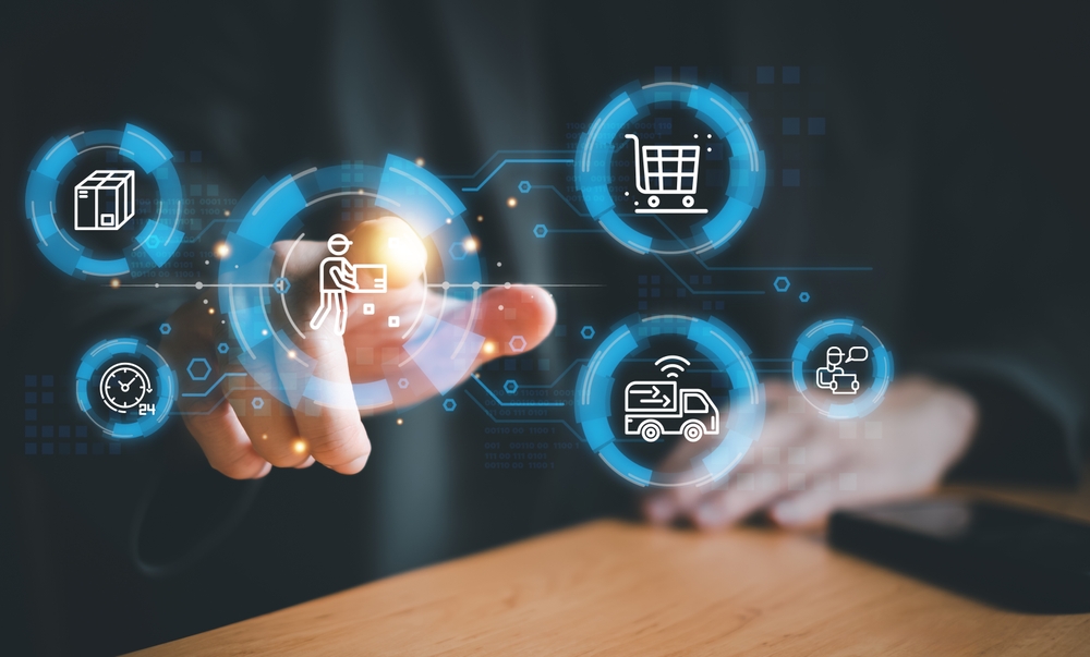 Business,Person,Point,And,Manage,Online,E-commerce,Business,Automation,Logistic