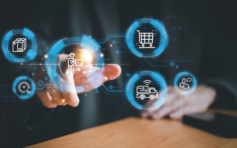 Business,Person,Point,And,Manage,Online,E-commerce,Business,Automation,Logistic